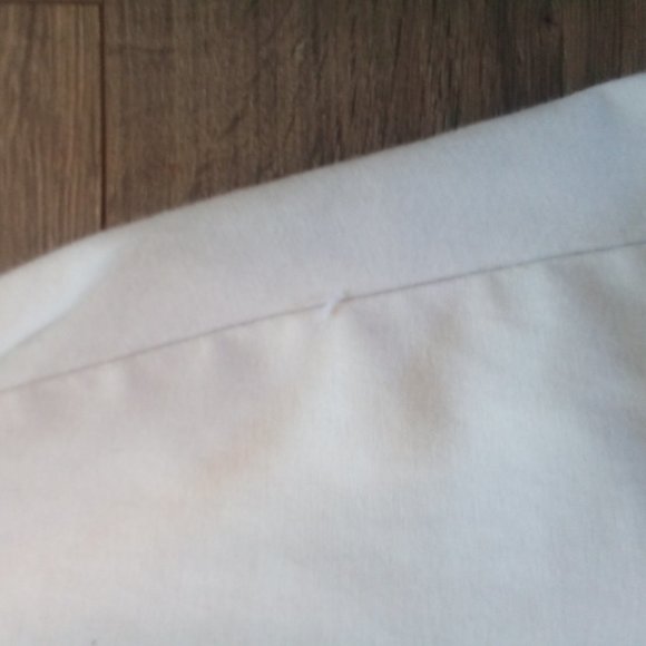 GREAT UC BUTTON UP WHITE dress  SHIRT - Picture 4 of 9